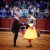 Dos orejas para Manzanares en la de Juan Pedro