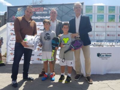 Las promesas andaluzas de pádel brillan de nuevo en el Circuito Nacional de Menores TyC Premium