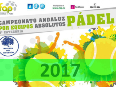 Campeonato de Andalucía por equipos de Tercera de pádel