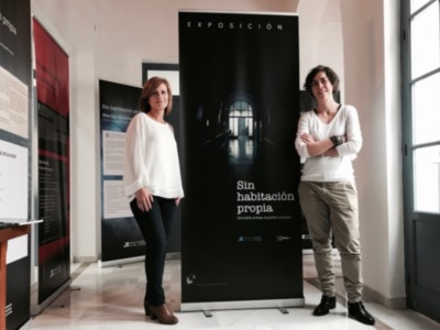 Arranca el programa de El club de las poetas muertas con la exposición Sin habitación propia en la Biblioteca Pública Municipal