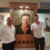 Exposición de pintura de Juan Moreno en el Club Náutico Sevilla