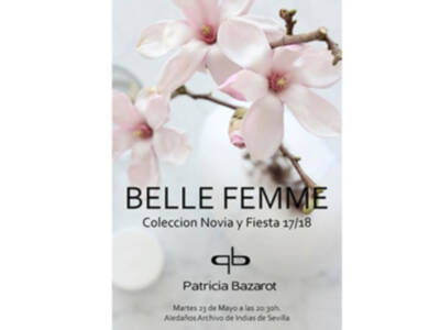 Patricia Bazarot regresa con novias e invitadas de aire francés a SIQ Handcraft & Fashion