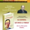 Firma Feria del libro Jerez 2017: Mauricio Gil Cano rescata en El cuentista que decía la verdad la figura del escritor de vanguardia Francisco Burgos