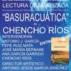 LECTURA DRAMATIZADA DEL LIBRO DE LA OBRA de TEATRO "BASURACUÁTICA" DE CHENCHO RÍOS