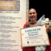 La cantaora granadina Marta la Niña, de 30 años, gana en Málaga el Concurso Talento Flamenco de Cante por Malagueñas 2017