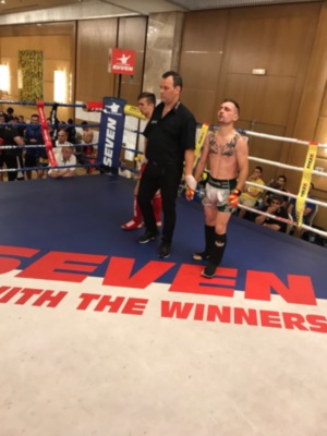 Juan Manuel Blanco García, chipionero queda subcampeón del mundo en Grecia en la modalidad de Kick boxing