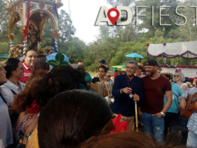 "AD Fiesta" se adentra en la Romería minera de Santa Bárbara