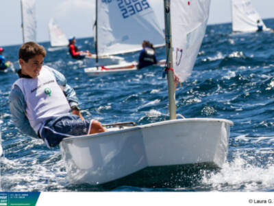 Mundial juvenil de la clase RS:X y Nacional de Optimist