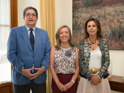 Visita institucional al Colegio de Abogados de la nueva Secretaria Coordinadora Provincia