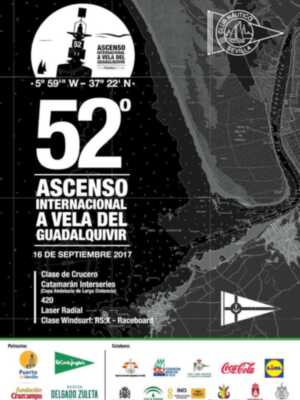52º Ascenso internacional a vela del río Guadalquivir