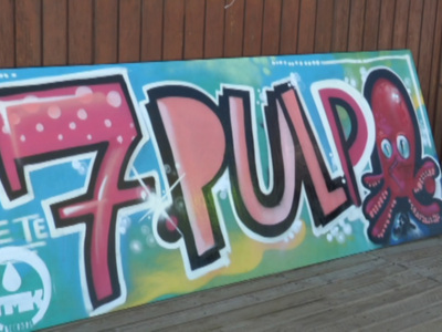 Juventud hace más fácil la orientación en las playas con unos originales graffitis que se ubicarán en las torretas de vigilancia