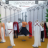 La Escuela Sevilla de Moda viste los 1900 años de Trajano y Adriano en MOMAD Metrópolis