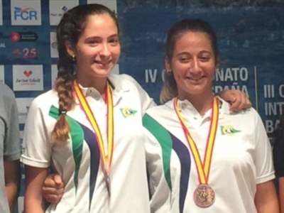 Bronce para el Club Náutico en el Nacional de remo de mar