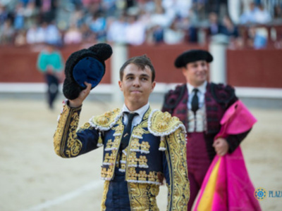 José Cubero "Yiyo", fue proclamado ganador del VI Certamen Camino hacia Las Ventas,