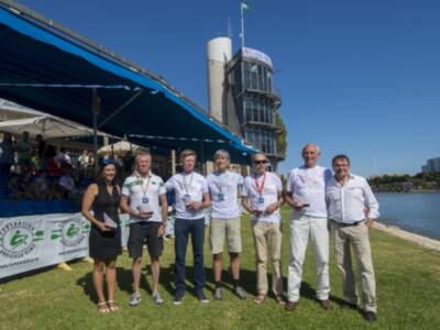 Finaliza con éxito la 1st Sevilla International Rowing Masters Regatta