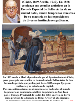 Cómo vieron Chipiona los pintores sevillanos de fin de Siglo XIX