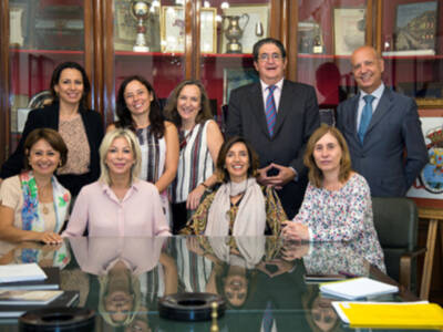 Encuentro con juristas del Tribunal Supremo italiano sobre Trata de blancas