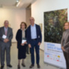 La Sala Atín Aya acoge la inauguración de la exposición ‘Artistas contra el hambre’, impulsada por el Banco de Alimentos de Sevilla
