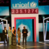 La Gala Unicef se celebro en esta edición en Fibes (Sevilla), que se emitió por Canal Sur Televisión.