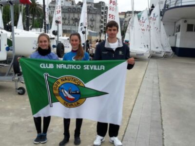 Concentraciones nacionales de las clases RS:X y 420