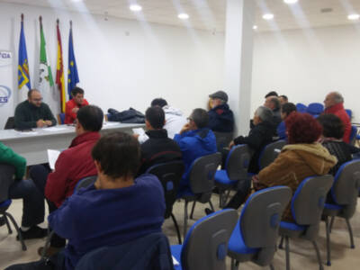 Rafael Pastorino informa a los clubes y entidades deportivas sobre el procedimiento para acceder a la convocatoria de subvenciones 2017