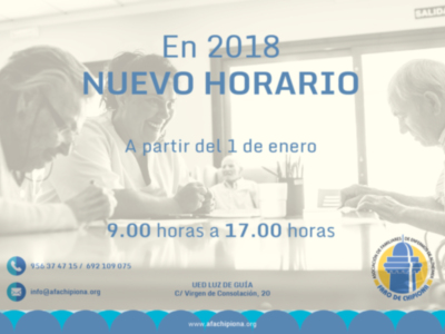 Alzheimer anuncia que en enero comenzará a funcionar con el nuevo horario aprobado en la asamblea general