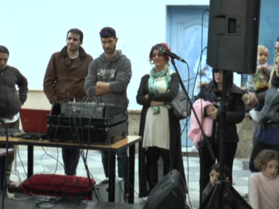 Izquierda Unida valora muy positivamente el desarrollo de la tercera jornada cultural 'A pie de calle'
