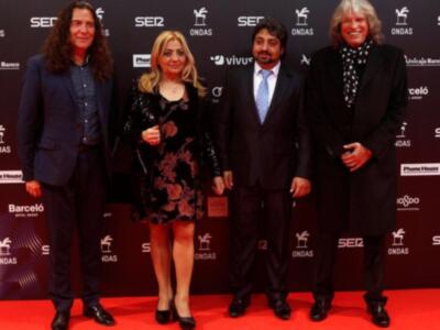 José Mercé cantó en los premios Ondas recordando el 25 aniversario de la muerte de Camarón
