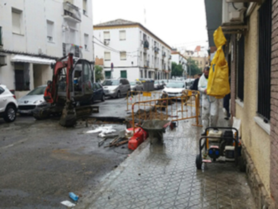 Aumenta el número de calles con obras en Los Remedios