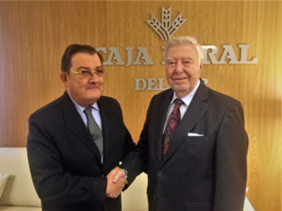 Fundación Caja Rural del Sur y el Consejo de Hermandades y Cofradías de Sevilla renuevan su acuerdo de colaboración