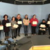 13 mujeres reciben los diplomas del taller de alfabetización mediática de la Asociación de Emisoras Municipales de Andalucía
