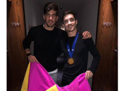 López Simón presencia en Moscú el sexto europeo del patinador Javier Fernández