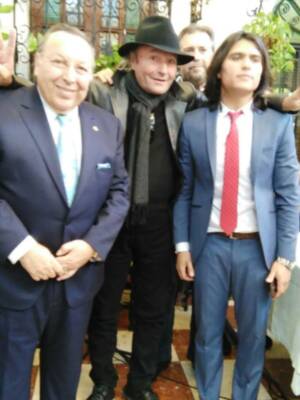 Gran acogida a la presentación del disco 'Dos caminos' de Samuel Serrano