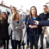 Irene García e Isabel Jurado visitan la obra del PFEA en la calle Víctor Pradera y tratan asuntos prioritarios para Chipiona