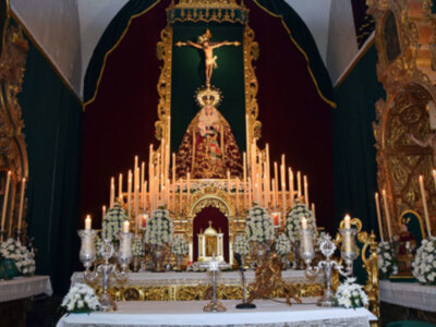 Nuevo Sagrario para los cultos de la Hermandad de la Vera-cruz Ilipense.