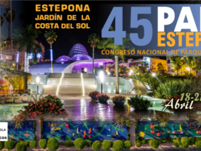 45 Congreso Nacional de Parques y Jardines Públicos 2018, Estepona, Málaga.