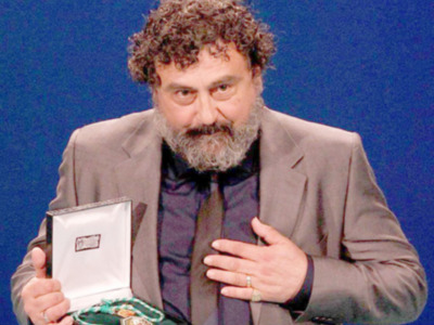 Paco Tous medalla de Andalucia