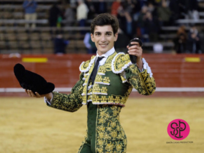 Oreja para Marcos, Toñete y Jorge Rico saludan ovación