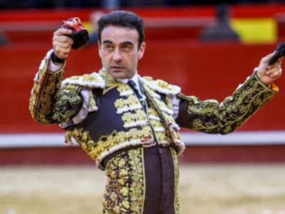 Enrique Ponce vuelve mañana a Fallas en sustitución de Cayetano