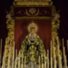 Altar del Septenario en honor a la virgen de los Dolores de Alcalá del Río