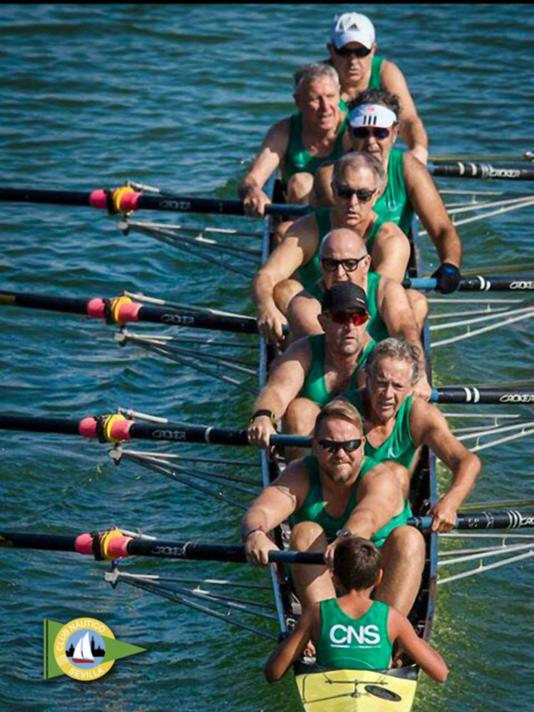 VI Trofeo Master Club Náutico Sevilla, 7 de abril de 2016.