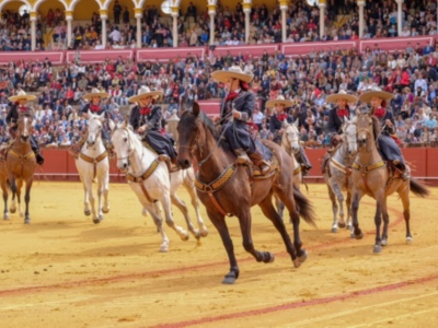 Charros de Pedregal, por ser México el país invitado en esta edición