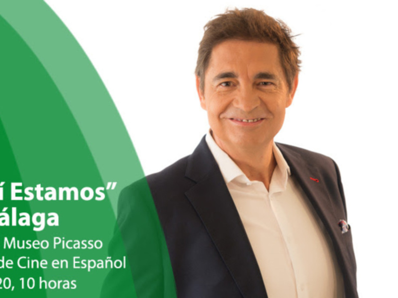 Invitación al Festival de Cine en Español en el Museo Picasso de Málaga, viernes 20, 10 horas.