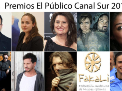 Canal Sur celebra este miércoles la Gala de entrega de los Premios El Público