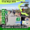 Una marcha cicloturista volverá a reclamar la Vía Verde Entre Ríos el 13 de mayo