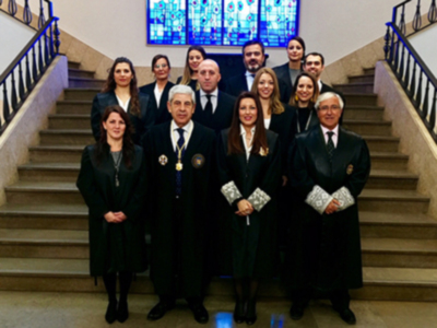 Nuevos procuradores juran su cargo en la Audiencia Provincial
