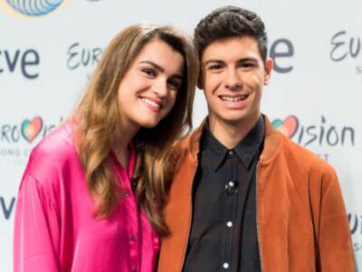 Amaia y Alfred vestirán moda española en Eurovisión