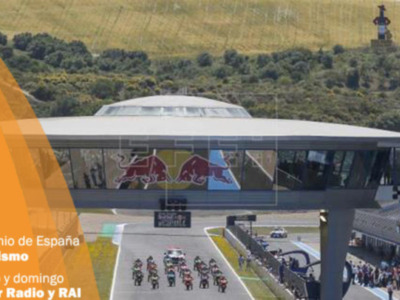 Todo el Gran Premio de España de Motociclismo, este fin de semana en Canal Sur Radio