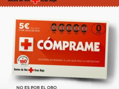 Comienza la venta de boletos para el Sorteo de  Oro de Cruz Roja Española 2018