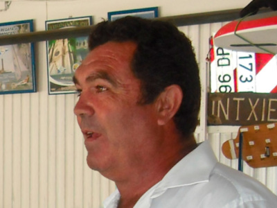 La Federación Andaluza de Vela homenajeará a Eduardo Bueno en la fiesta de la vela andaluza